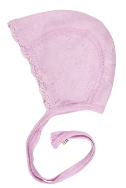 Helmet - LYSERØD Babyhjelme|Uldhuer, Uldvanter & Uldfutter