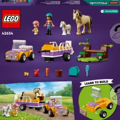 Discount Heste- og ponytrailer 42634 LEGO® Friends Lego