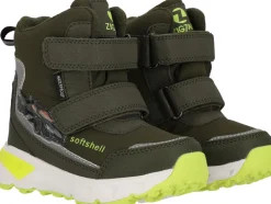 Discount Hidol støvle WP / M Lys - Olive Night Vinterstøvler|Sneakers Med Blink