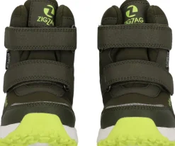 Discount Hidol støvle WP / M Lys - Olive Night Vinterstøvler|Sneakers Med Blink