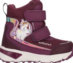 Sale Hidol støvle WP / M Lys - Purple Pennant Vinterstøvler|Sneakers Med Blink