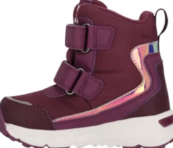 Sale Hidol støvle WP / M Lys - Purple Pennant Vinterstøvler|Sneakers Med Blink