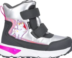 Discount Hidol støvle WP / M Lys - Tornado Vinterstøvler|Sneakers Med Blink