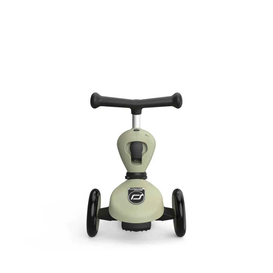 Hot Highwaykick 1 Olive Løbehjul & Rulleskøjter|Løbecykler & Cykler