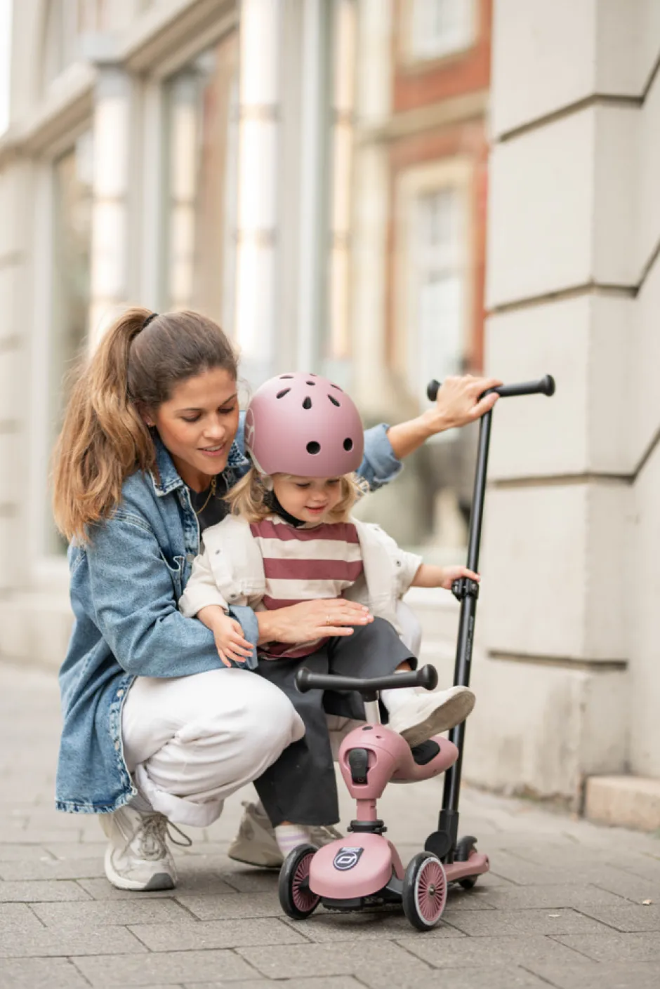 New Highwaykick 1 Push&Go Wildberry Løbehjul & Rulleskøjter|Løbecykler & Cykler