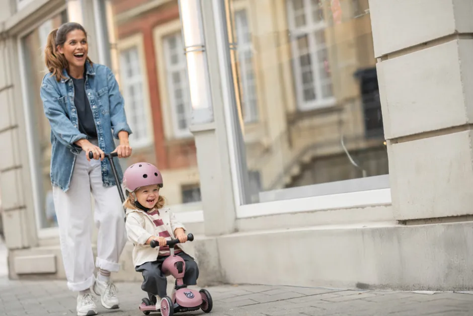 New Highwaykick 1 Push&Go Wildberry Løbehjul & Rulleskøjter|Løbecykler & Cykler