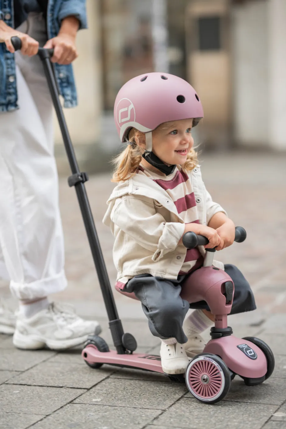 New Highwaykick 1 Push&Go Wildberry Løbehjul & Rulleskøjter|Løbecykler & Cykler