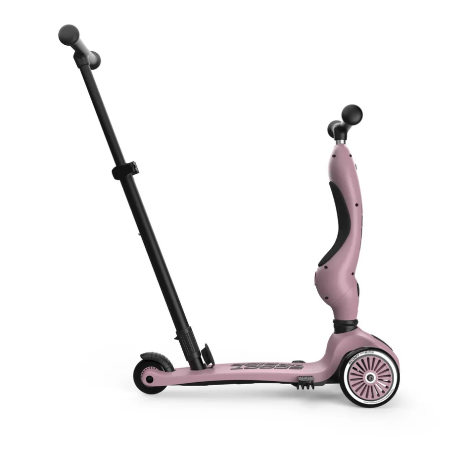 New Highwaykick 1 Push&Go Wildberry Løbehjul & Rulleskøjter|Løbecykler & Cykler