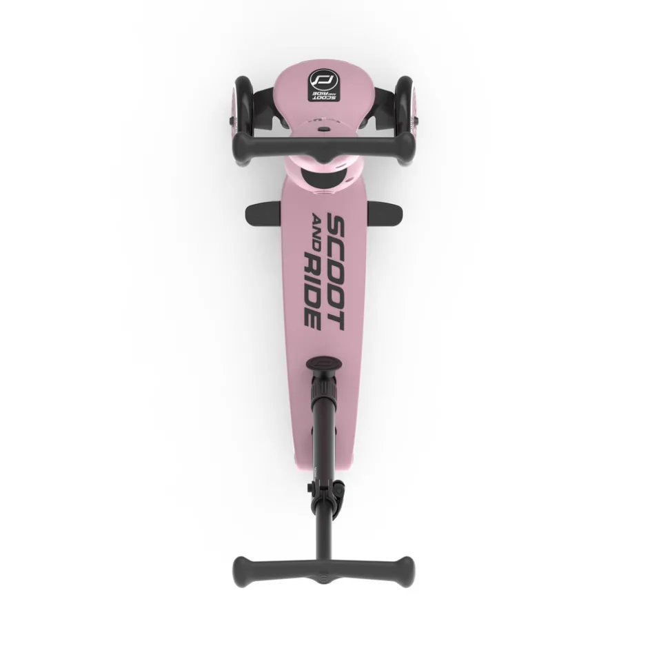 New Highwaykick 1 Push&Go Wildberry Løbehjul & Rulleskøjter|Løbecykler & Cykler