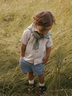 Discount Hilbert løse denim shorts - LBLUEDENIM Shorts