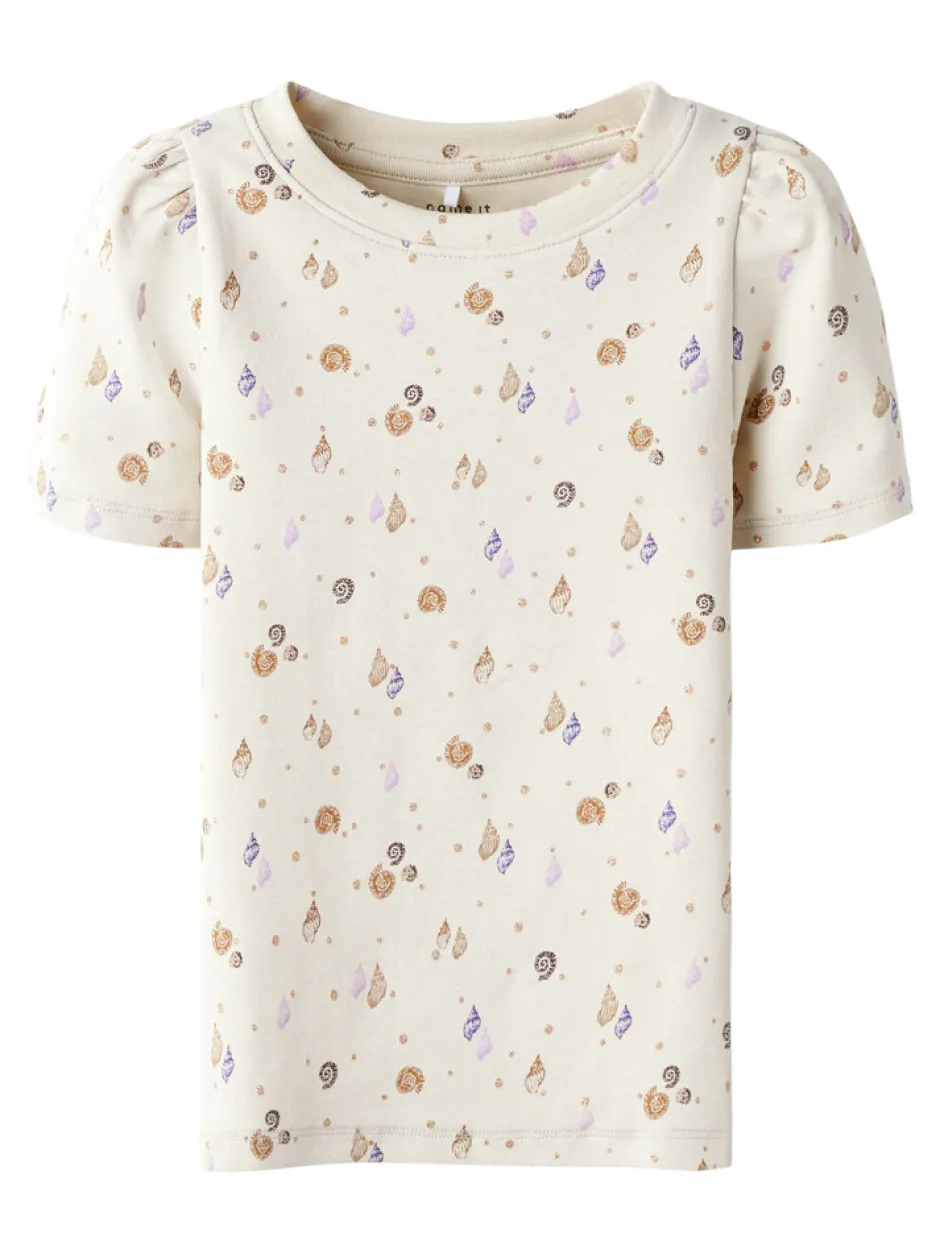 Clearance Hiline Bluse - SANDSHELL Bluser