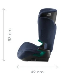 New HI-LINER - midnight grey Autostole 100-150 Cm (4-12 År)