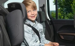 New HI-LINER - midnight grey Autostole 100-150 Cm (4-12 År)