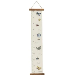 Hot Højdemåler, Plane, Blå Børn Højdemålere