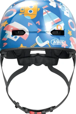 Online Hjelm Skurb Kid, blue sailor, M Cykelhjelme & Tilbehør|Cykelstole & Hjelme