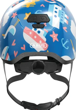 Online Hjelm Skurb Kid, blue sailor, M Cykelhjelme & Tilbehør|Cykelstole & Hjelme