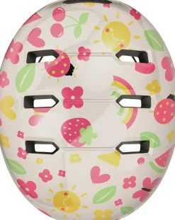 Hot Hjelm Skurb Kid, cream summer*, S Cykelhjelme & Tilbehør|Cykelstole & Hjelme