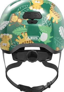 Hjelm Skurb Kid, green jungle*, M Cykelhjelme & Tilbehør|Cykelstole & Hjelme