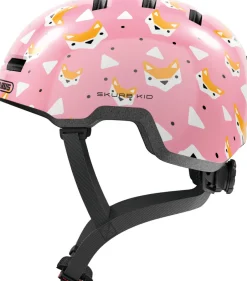 Outlet Hjelm Skurb Kid, rose foxes, S Cykelhjelme & Tilbehør|Cykelstole & Hjelme