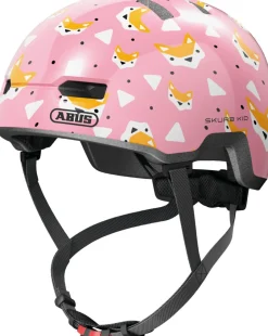 Outlet Hjelm Skurb Kid, rose foxes, S Cykelhjelme & Tilbehør|Cykelstole & Hjelme