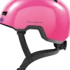 Hot Hjelm Skurb Kid, shiny pink*, S Cykelhjelme & Tilbehør|Cykelstole & Hjelme