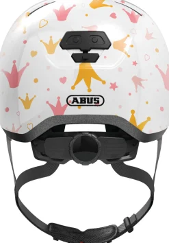 Hjelm Skurb Kid, white crowns, M Cykelhjelme & Tilbehør|Cykelstole & Hjelme