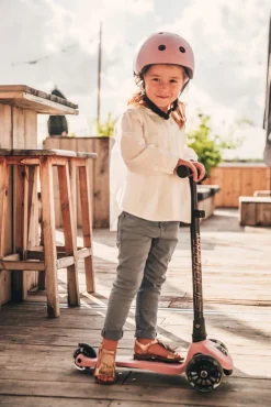 Hot Hjelm S-M Rose Cykelhjelme & Tilbehør