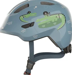 Hjelm Smiley 3.0, blue croco, M Cykelhjelme & Tilbehør|Cykelstole & Hjelme