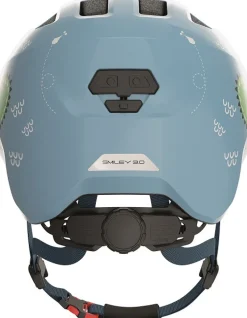 Hot Hjelm Smiley 3.0, blue croco, S Cykelhjelme & Tilbehør|Cykelstole & Hjelme