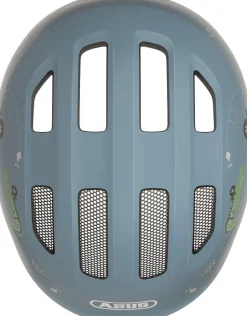 Hot Hjelm Smiley 3.0, blue croco, S Cykelhjelme & Tilbehør|Cykelstole & Hjelme