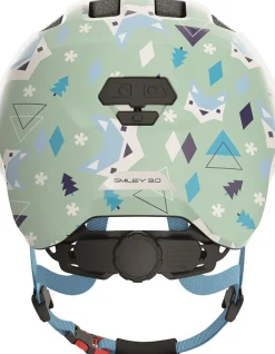 New Hjelm Smiley 3.0, green nordic, S Cykelhjelme & Tilbehør|Cykelstole & Hjelme