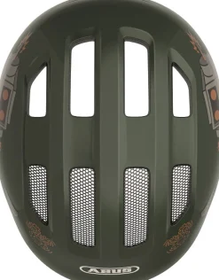 Outlet Hjelm Smiley 3.0, green robo, M Cykelhjelme & Tilbehør|Cykelstole & Hjelme