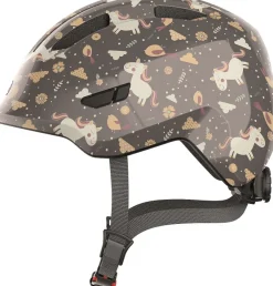 Clearance Hjelm Smiley 3.0, grey horse, M Cykelhjelme & Tilbehør|Cykelstole & Hjelme