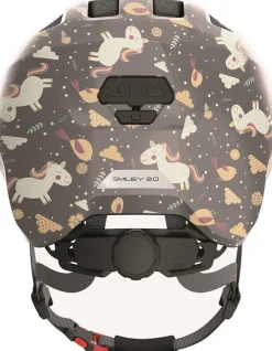 Hot Hjelm Smiley 3.0, grey horse, S Cykelhjelme & Tilbehør|Cykelstole & Hjelme