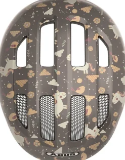 Hot Hjelm Smiley 3.0, grey horse, S Cykelhjelme & Tilbehør|Cykelstole & Hjelme