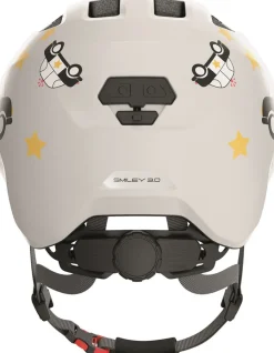 Hjelm Smiley 3.0, grey police, M Cykelhjelme & Tilbehør|Cykelstole & Hjelme