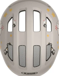 Clearance Hjelm Smiley 3.0, grey police, S Cykelhjelme & Tilbehør|Cykelstole & Hjelme
