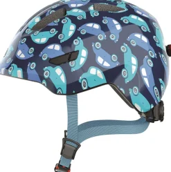 Sale Hjelm Smiley 3.0 LED, blue car*, S Cykelhjelme & Tilbehør|Cykelstole & Hjelme