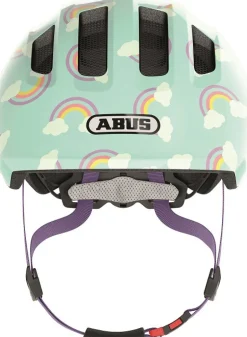 Sale Hjelm Smiley 3.0 LED, blue rainbow*, S Cykelhjelme & Tilbehør|Cykelstole & Hjelme