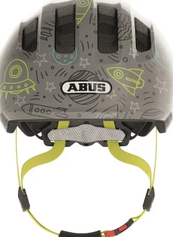 Outlet Hjelm Smiley 3.0 LED, grey space*, M Cykelhjelme & Tilbehør|Cykelstole & Hjelme