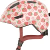 Outlet Hjelm Smiley 3.0 LED, rose strawberry*, M Cykelhjelme & Tilbehør|Cykelstole & Hjelme