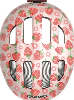 Outlet Hjelm Smiley 3.0 LED, rose strawberry*, M Cykelhjelme & Tilbehør|Cykelstole & Hjelme