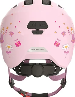 Hot Hjelm Smiley 3.0, rose princess, M Cykelhjelme & Tilbehør|Cykelstole & Hjelme