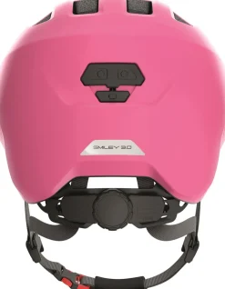 Online Hjelm Smiley 3.0, shiny pink, S Cykelhjelme & Tilbehør|Cykelstole & Hjelme