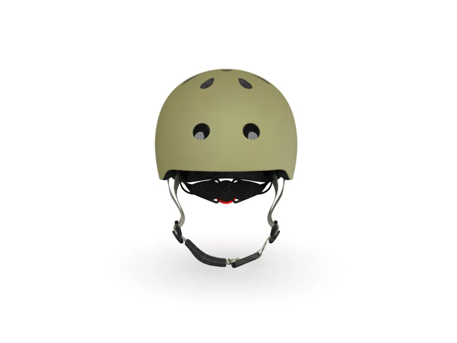 Hot Hjelm XXS-S Olive Cykelhjelme & Tilbehør