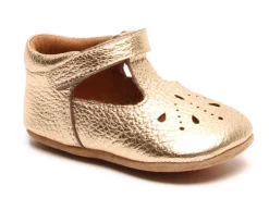 Clearance Hjemmesko, Bloom - 02 Gold Sandaler Med Blink|Hjemmesko