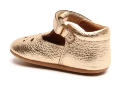 Clearance Hjemmesko, Bloom - 02 Gold Sandaler Med Blink|Hjemmesko