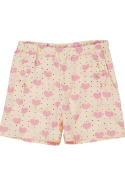 New Hjerte shorts m. flæse lomme - HEART AOP Shorts