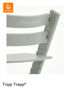 Hot Højstol bøg - glacier green Børn Højstole Uden Tilbehør