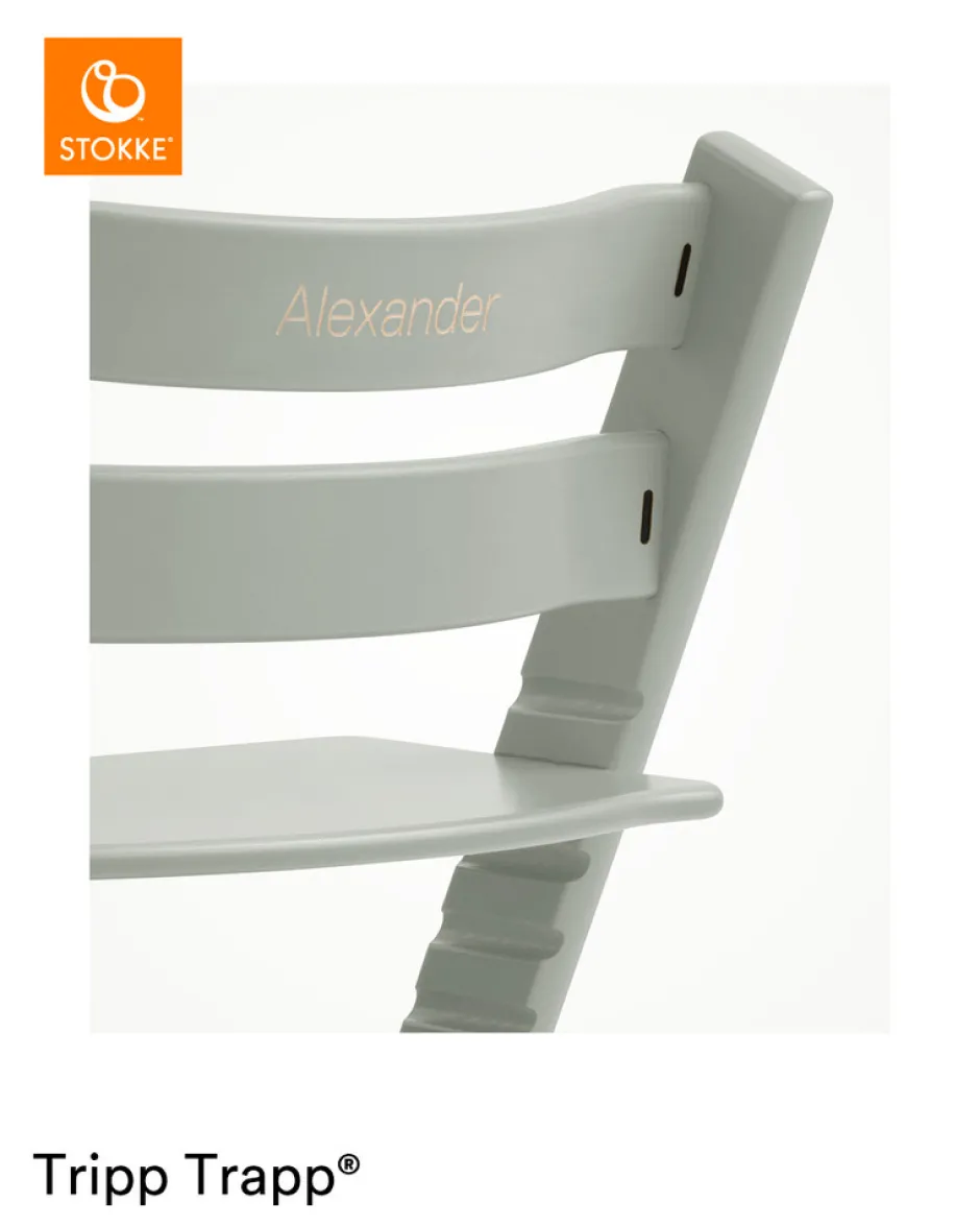 Hot Højstol bøg - glacier green Børn Højstole Uden Tilbehør